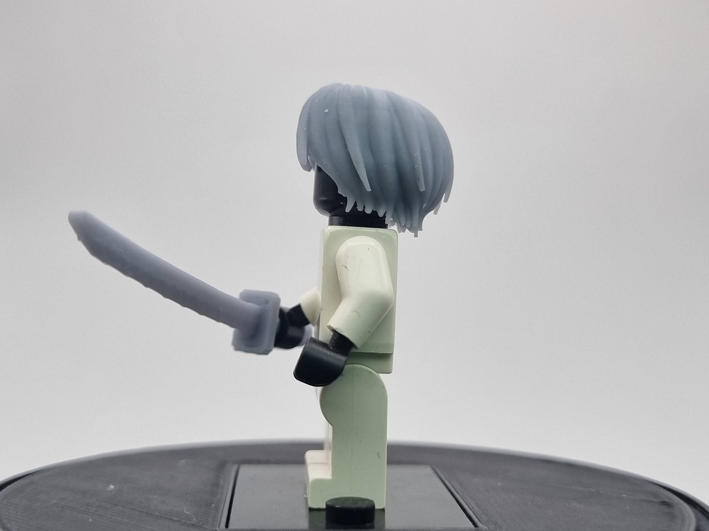 Building toy female reaper of souls hair and sword!