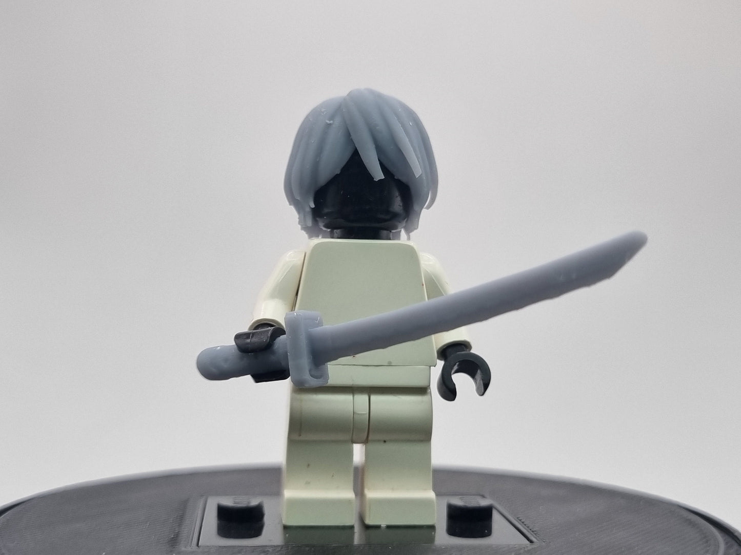 Building toy female reaper of souls hair and sword!