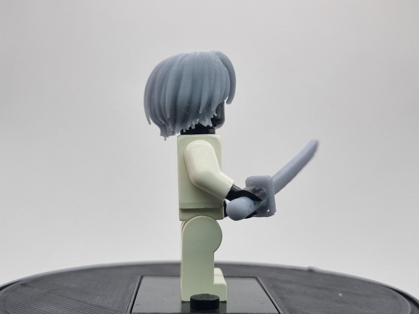 Building toy female reaper of souls hair and sword!