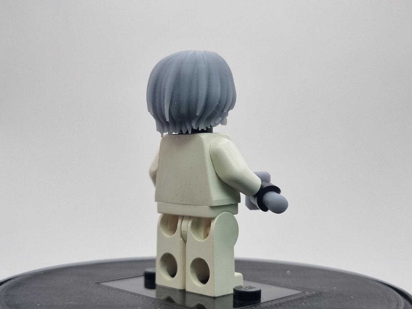 Building toy female reaper of souls hair and sword!