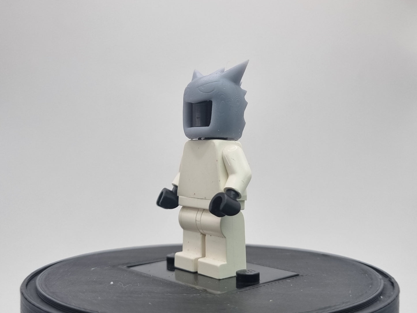 Building toy catch able ghost animal hat!