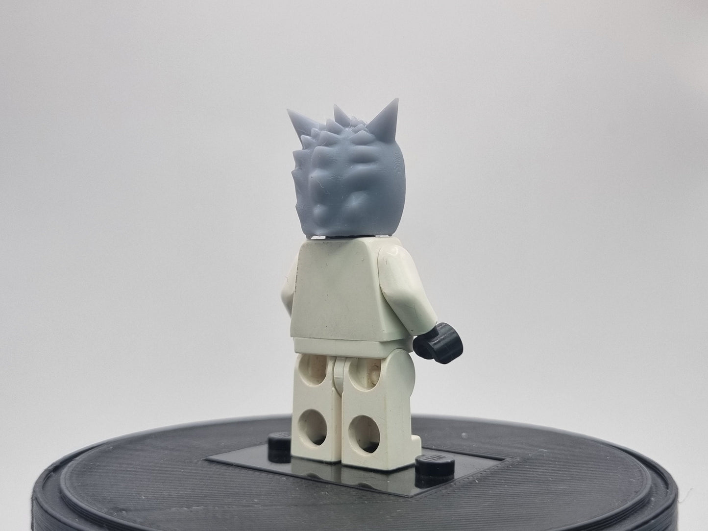 Building toy catch able ghost animal hat!