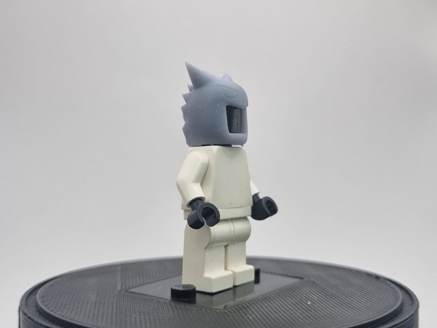 Building toy catch able ghost animal hat!