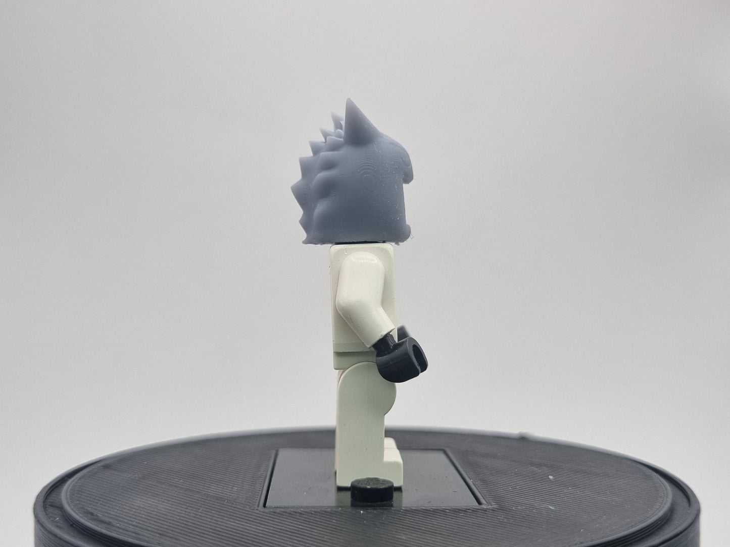 Building toy catch able ghost animal hat!