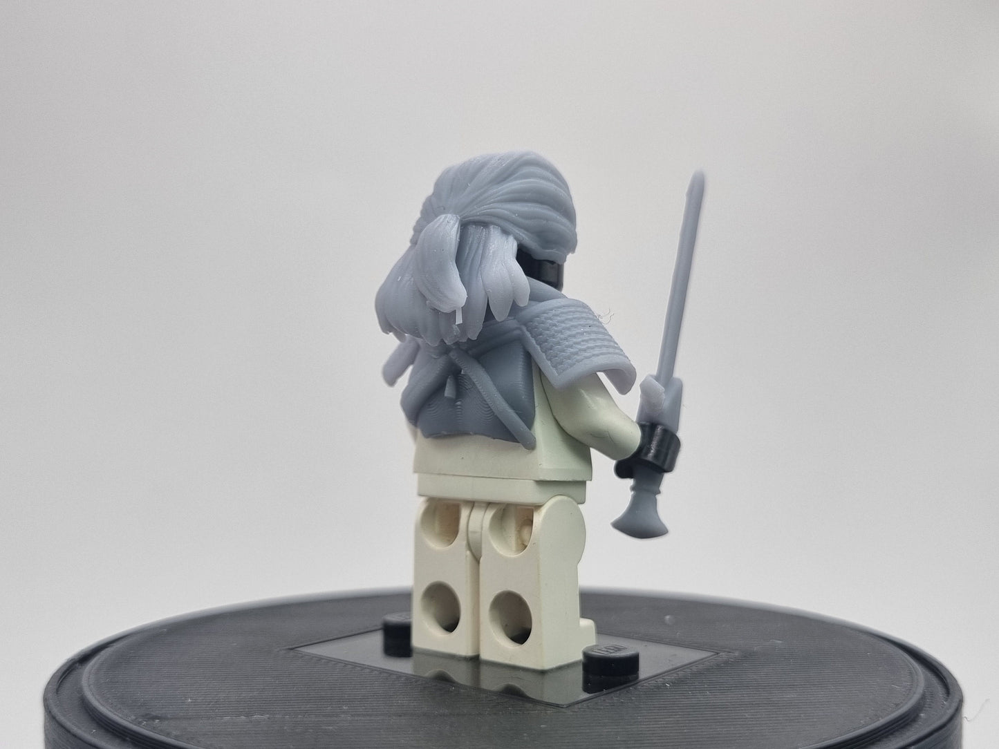 Building toy gray hunter!