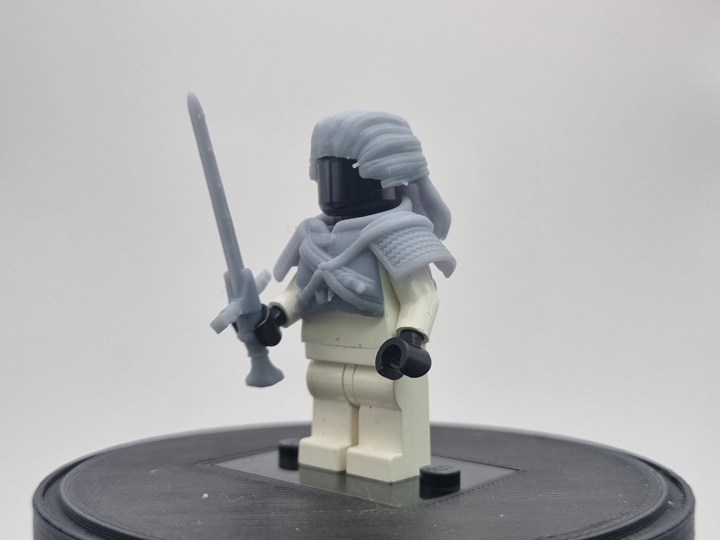 Building toy gray hunter!