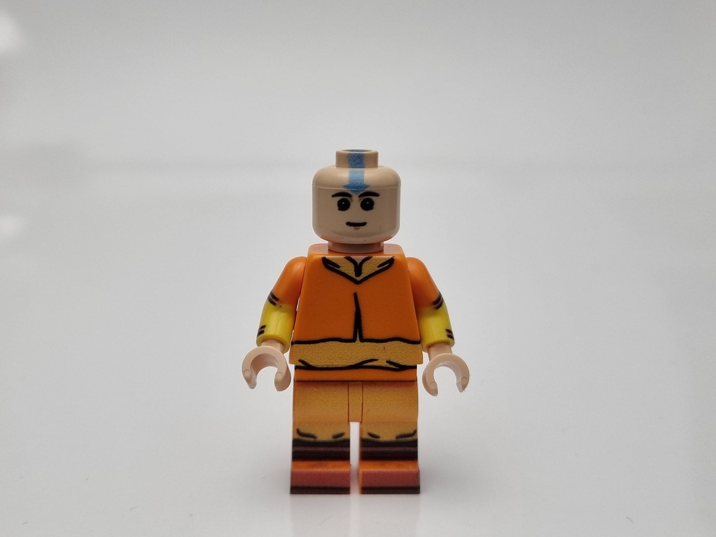 Building toy elemental master custom UV printed minifigure!