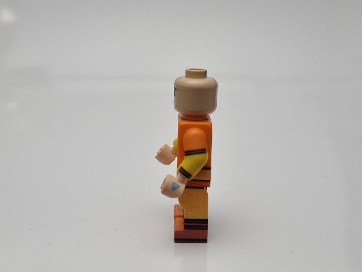 Building toy elemental master custom UV printed minifigure!