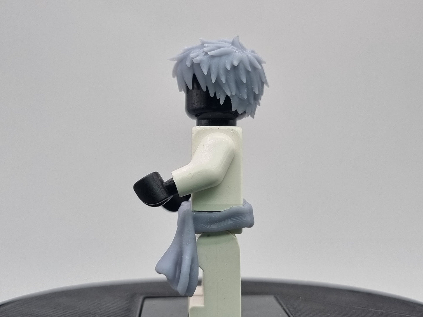 Building toy custom 3D printed rubber pirrate captain!