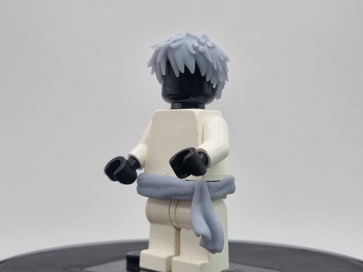 Building toy custom 3D printed rubber pirrate captain!