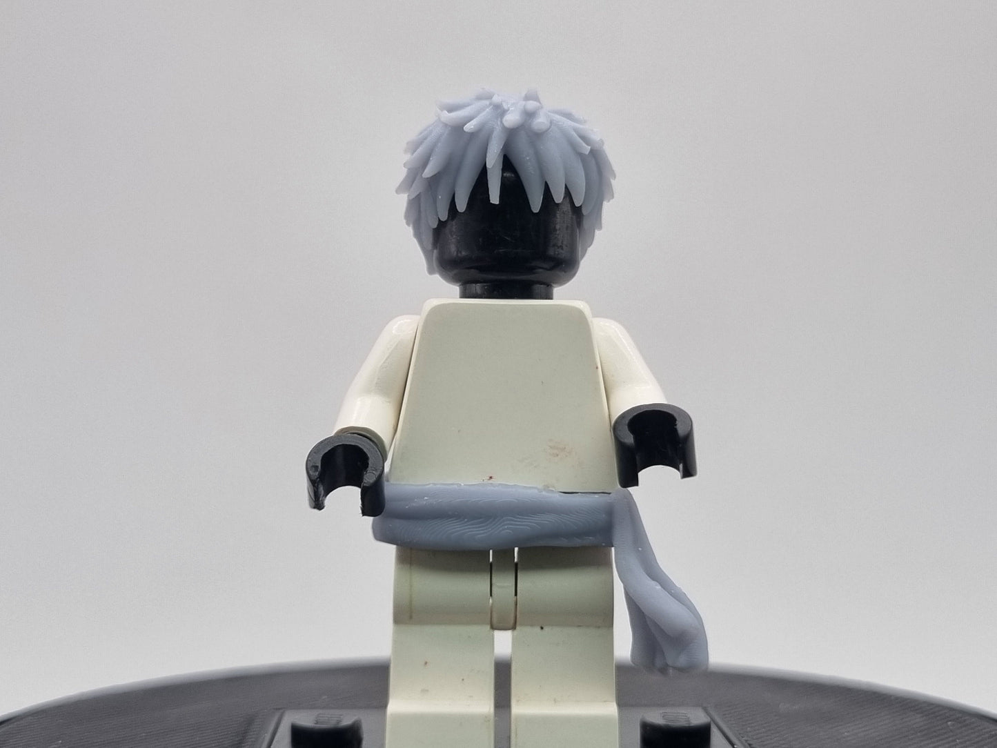 Building toy custom 3D printed rubber pirrate captain!