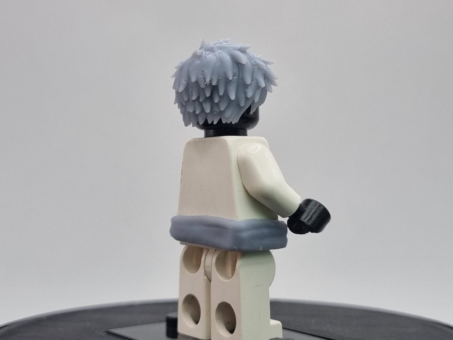 Building toy custom 3D printed rubber pirrate captain!