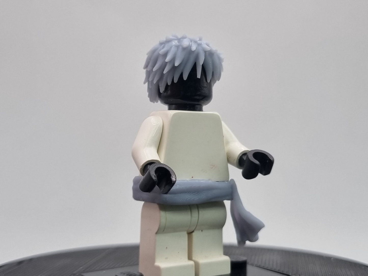 Building toy custom 3D printed rubber pirrate captain!