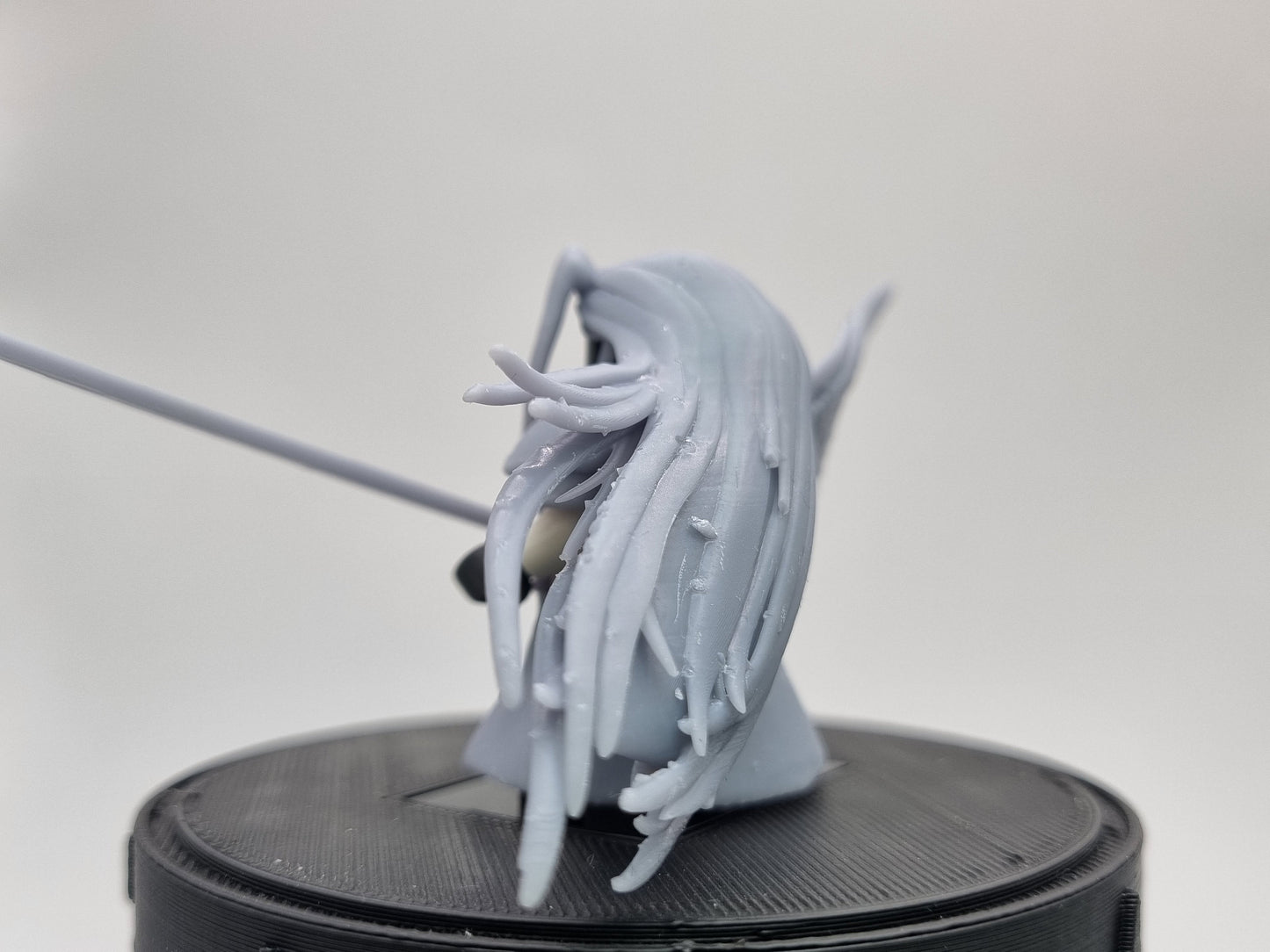 Building toy custom 3D printed winged angel!