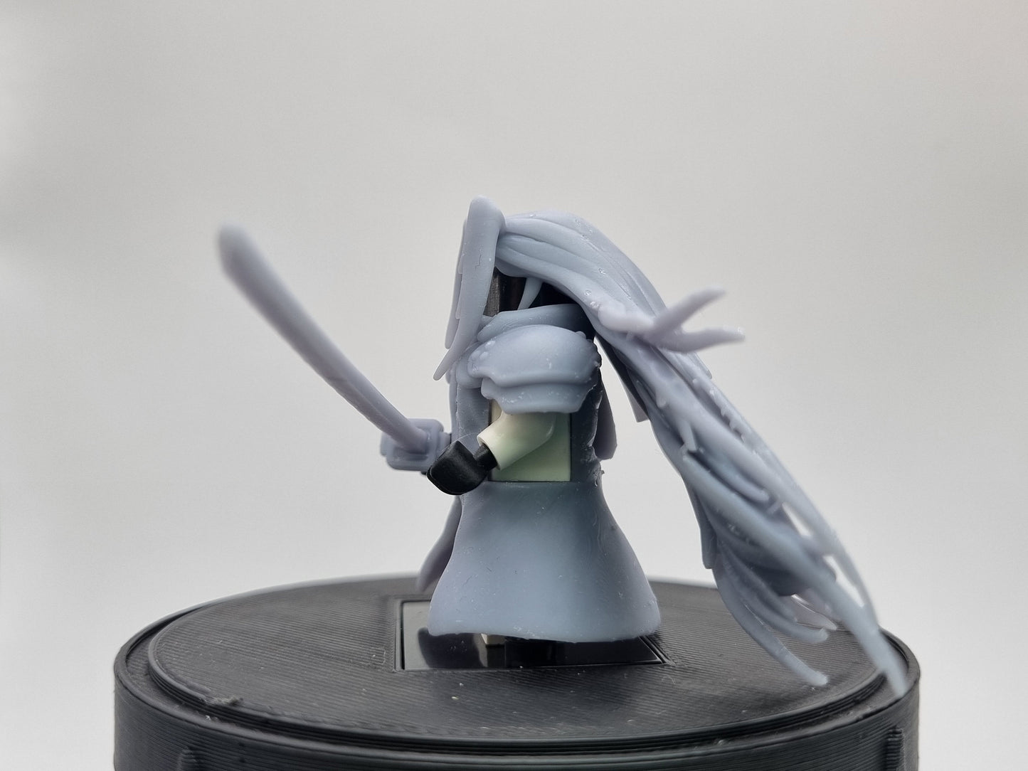 Building toy custom 3D printed winged angel!