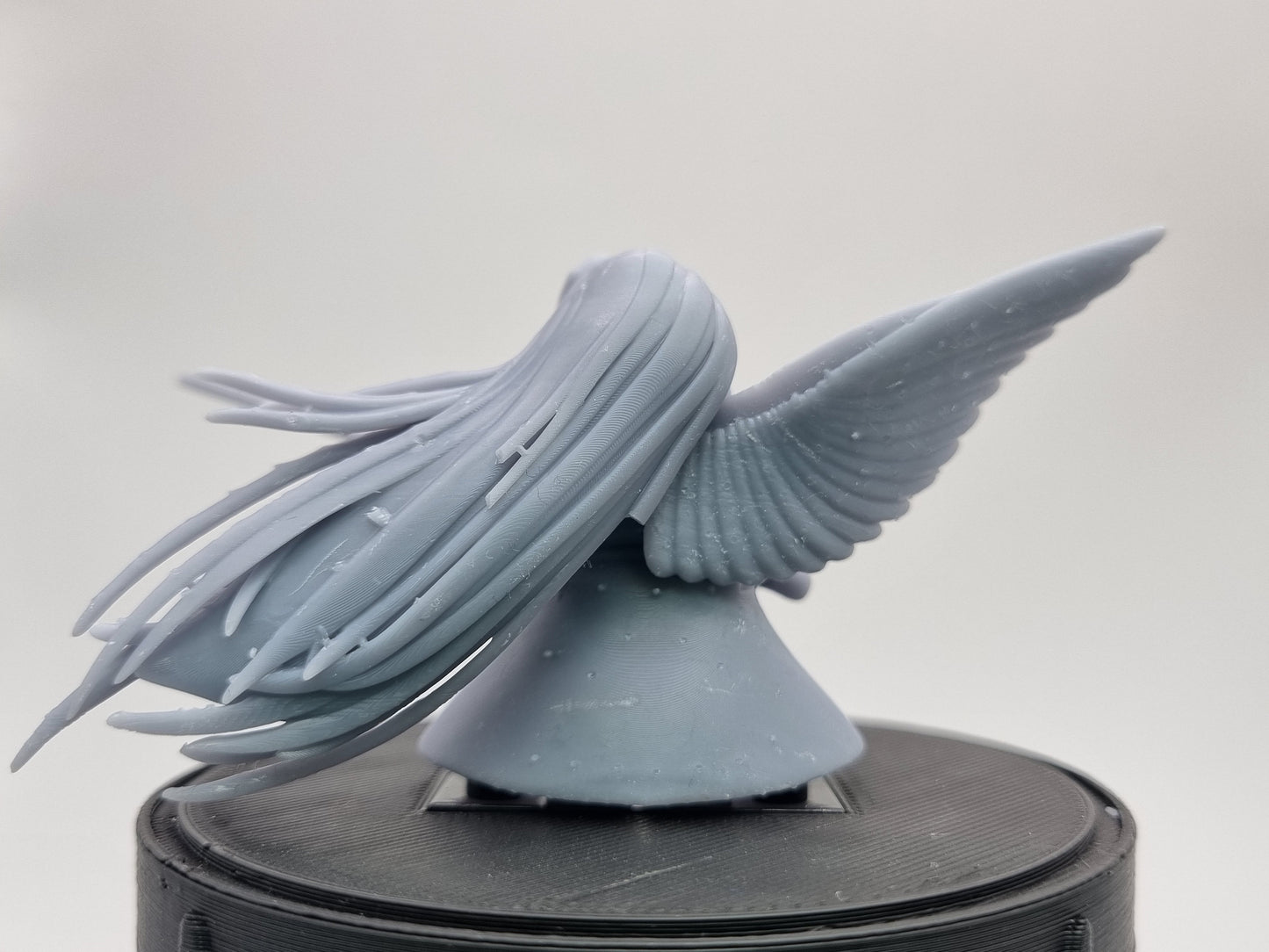 Building toy custom 3D printed winged angel!