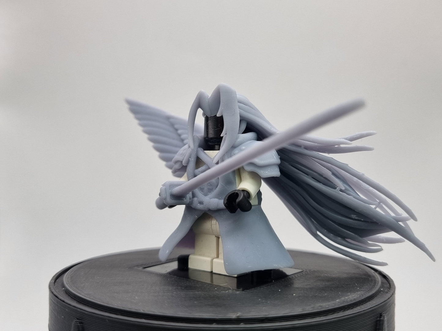 Building toy custom 3D printed winged angel!