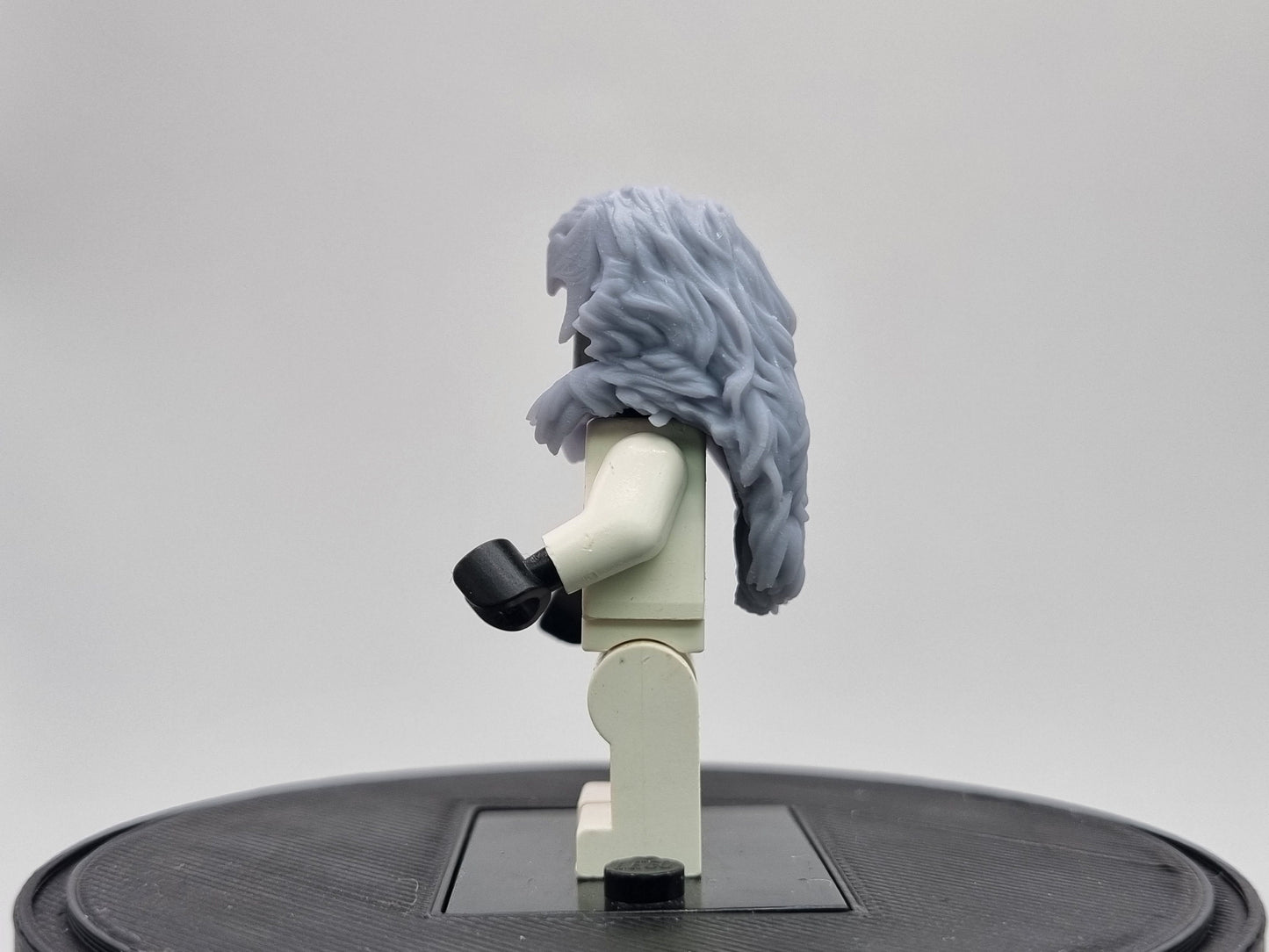 Building toy custom 3D printed witch hairpiece!