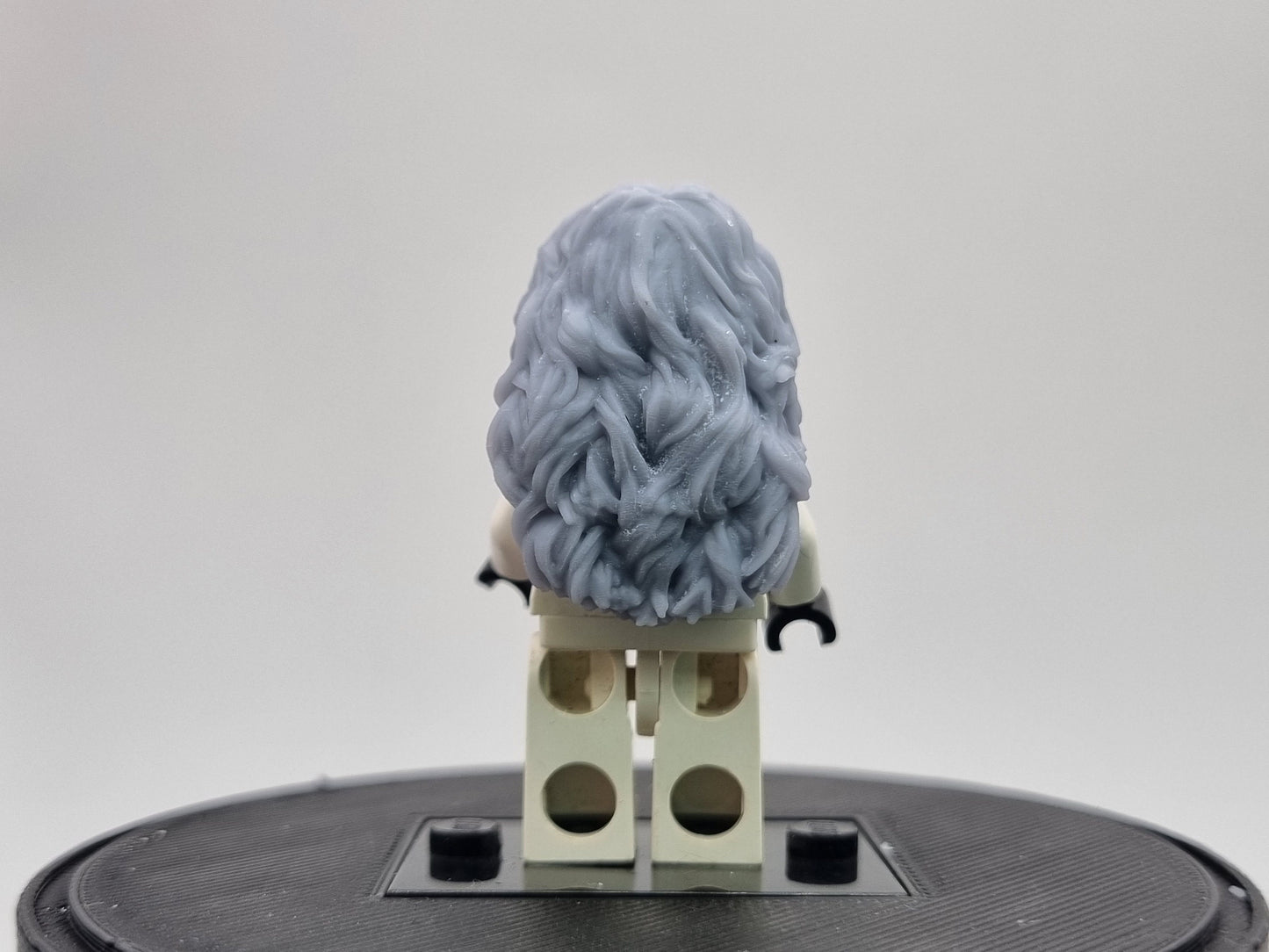 Building toy custom 3D printed witch hairpiece!