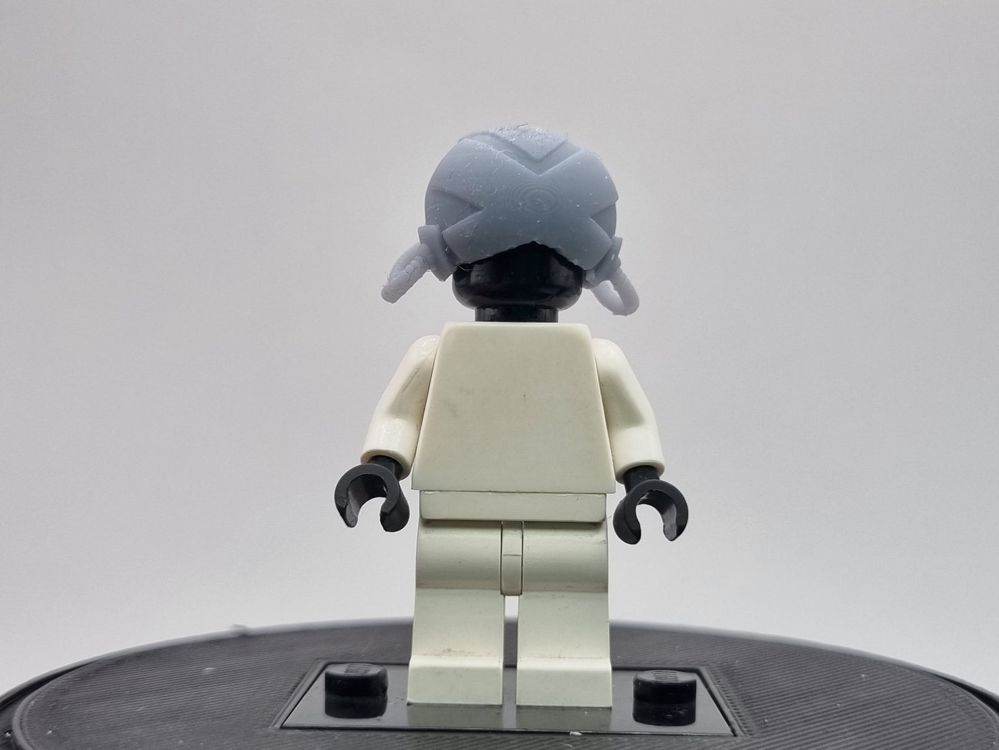 Building toy custom 3D printed all seeing helmet!