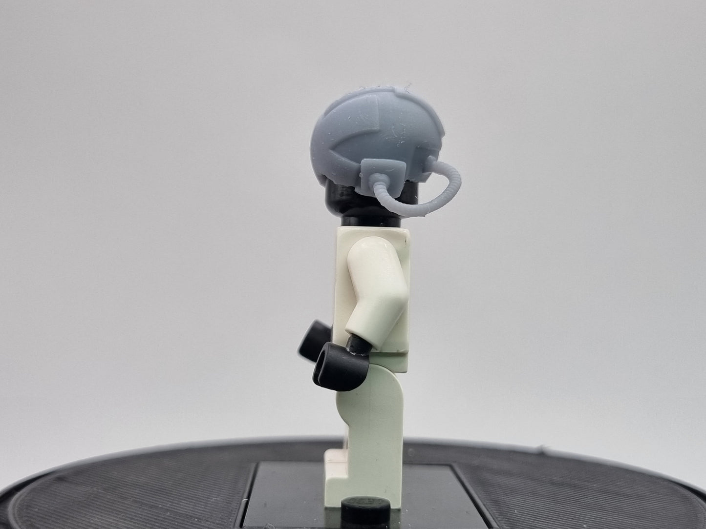 Building toy custom 3D printed all seeing helmet!