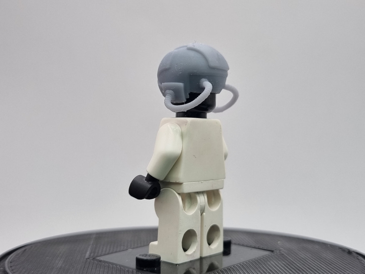 Building toy custom 3D printed all seeing helmet!