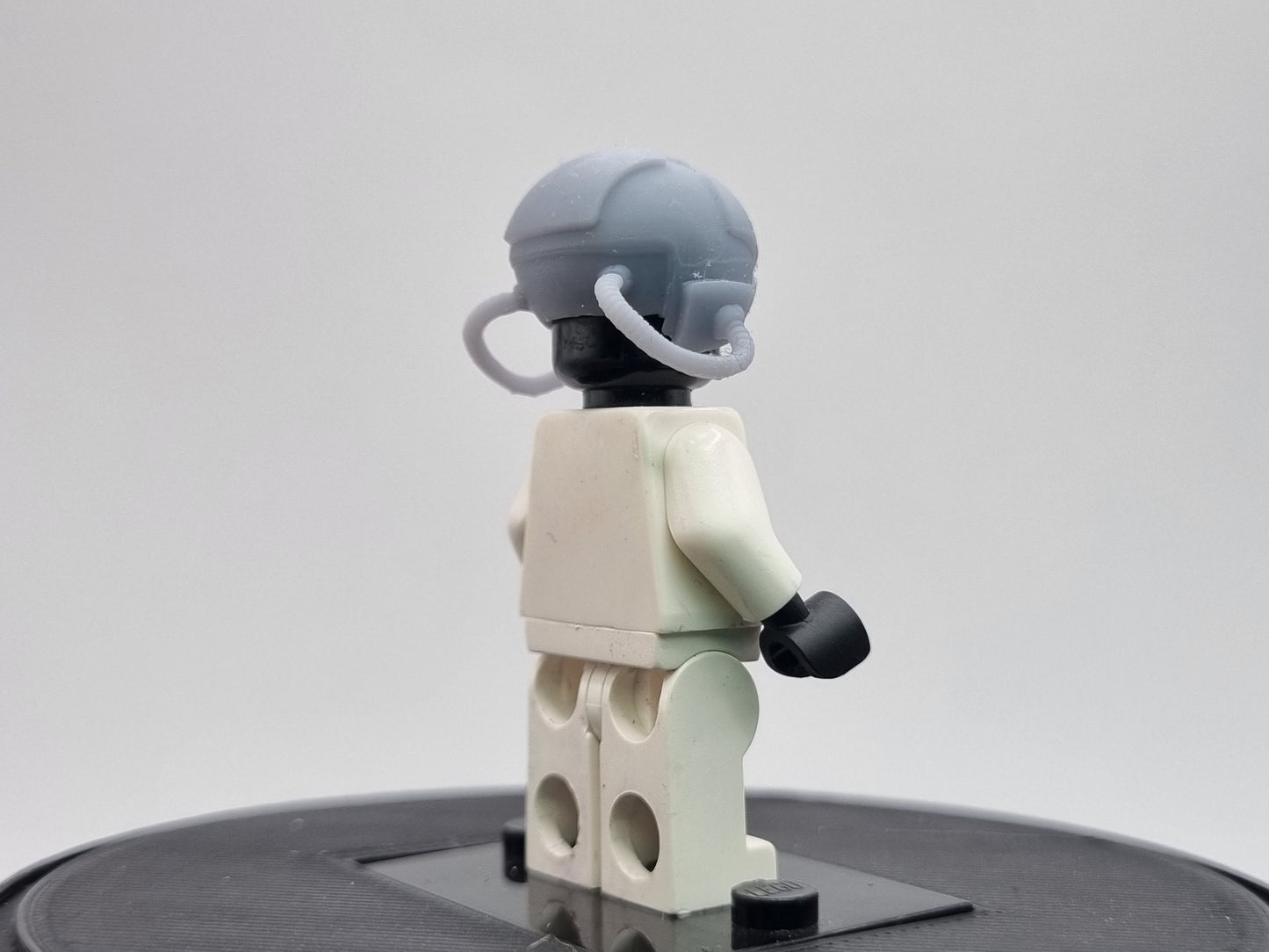 Building toy custom 3D printed all seeing helmet!