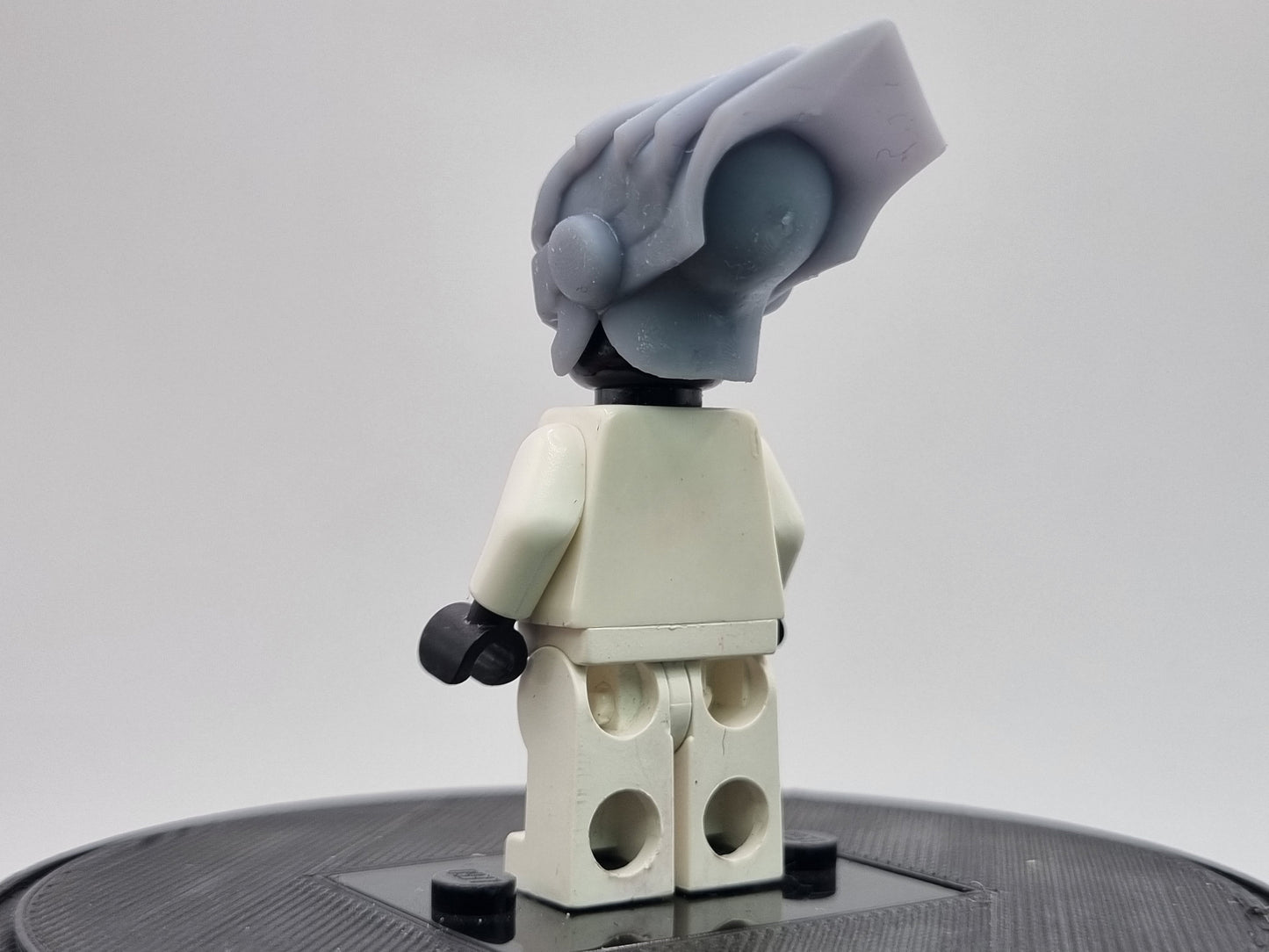 Building toy custom 3D printed evil stretching man!