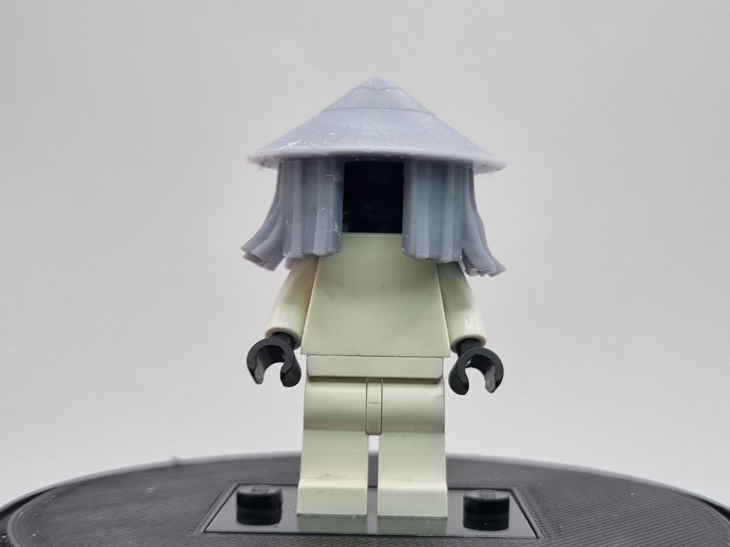 Building toy custom 3D printed ninja hats