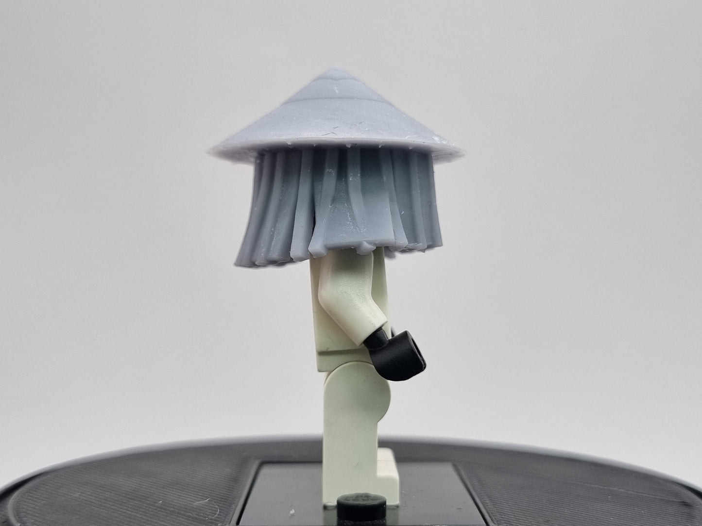 Building toy custom 3D printed ninja hats