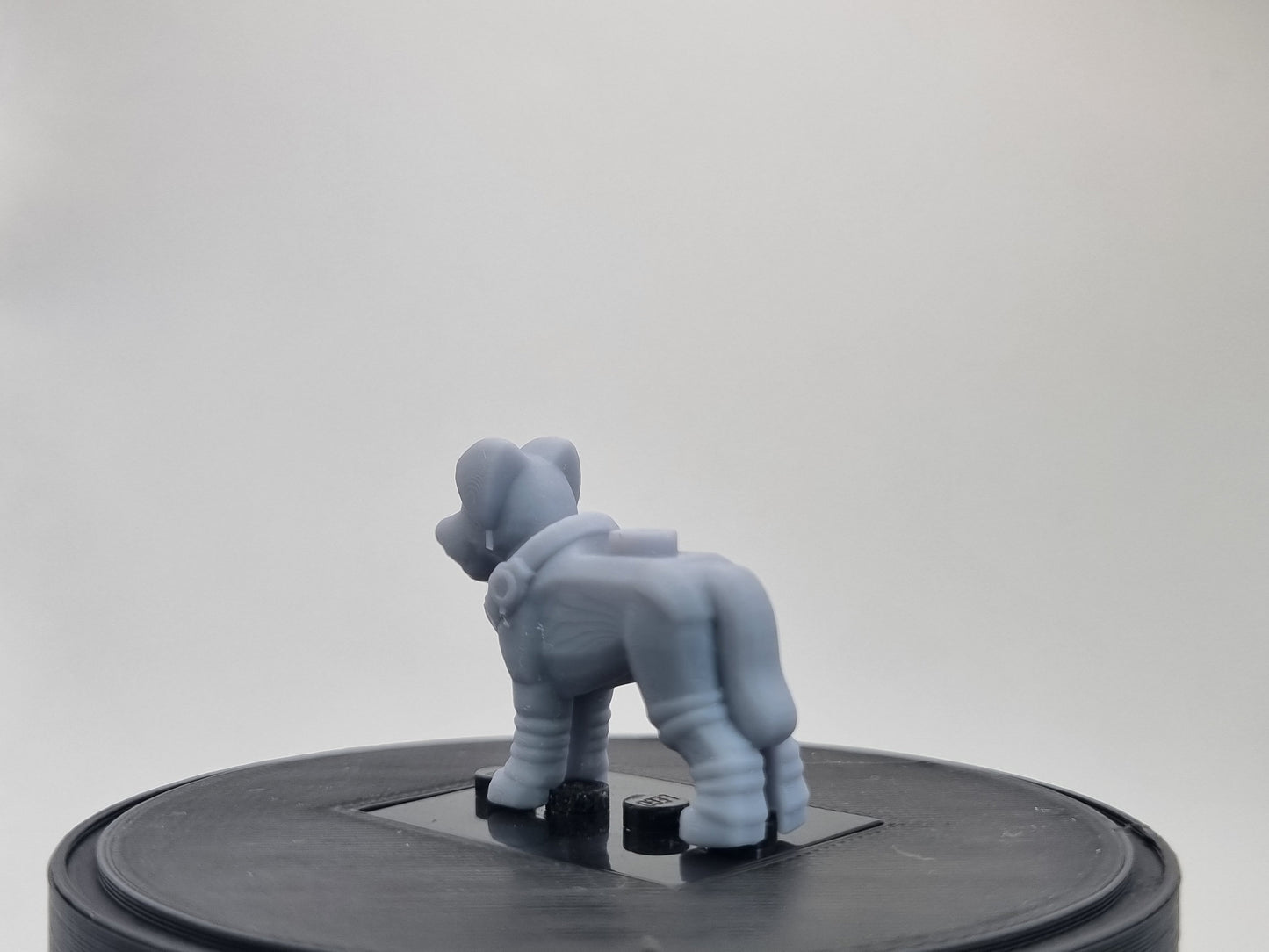 Building toy custom 3D space dog!