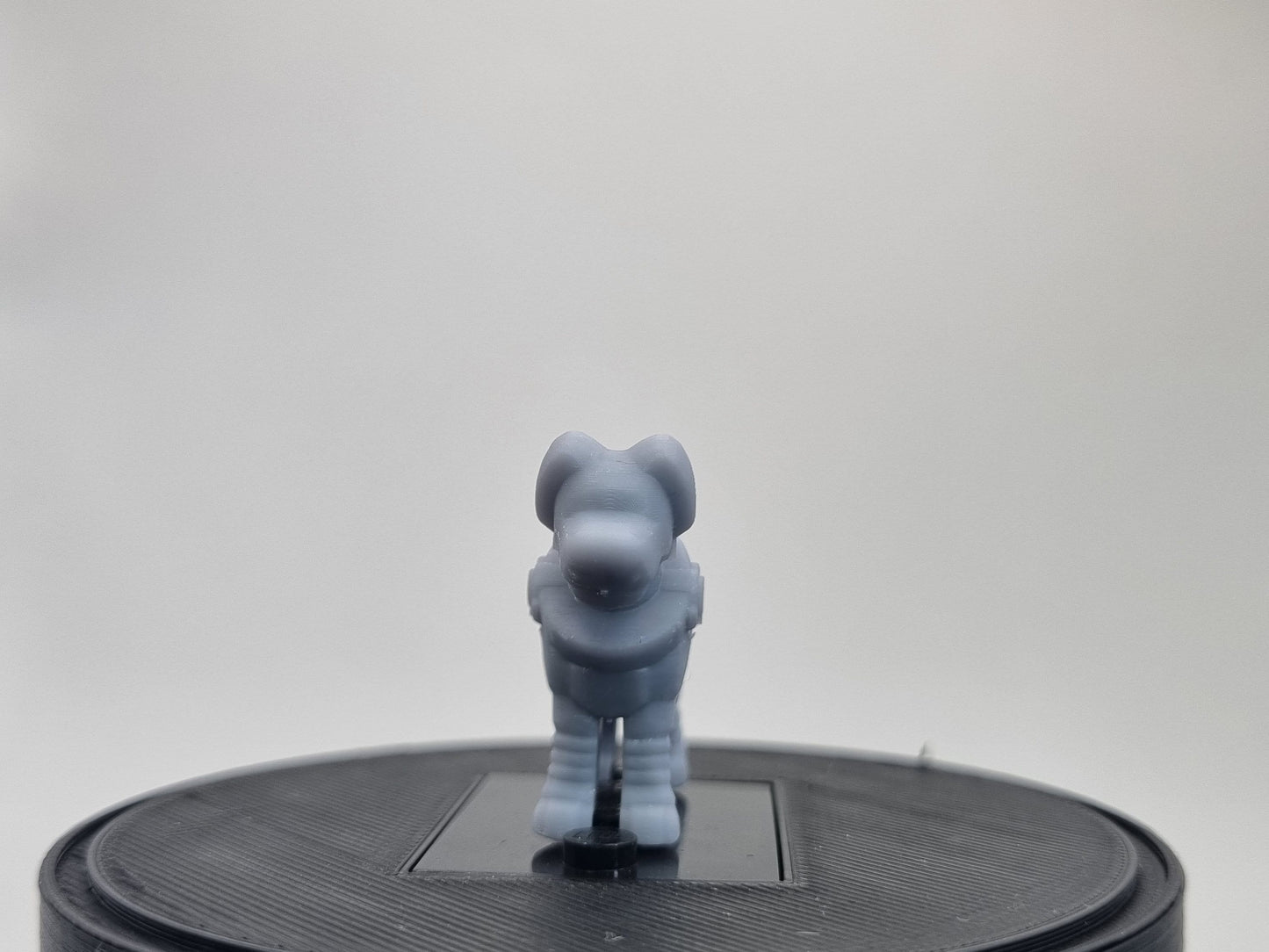 Building toy custom 3D space dog!