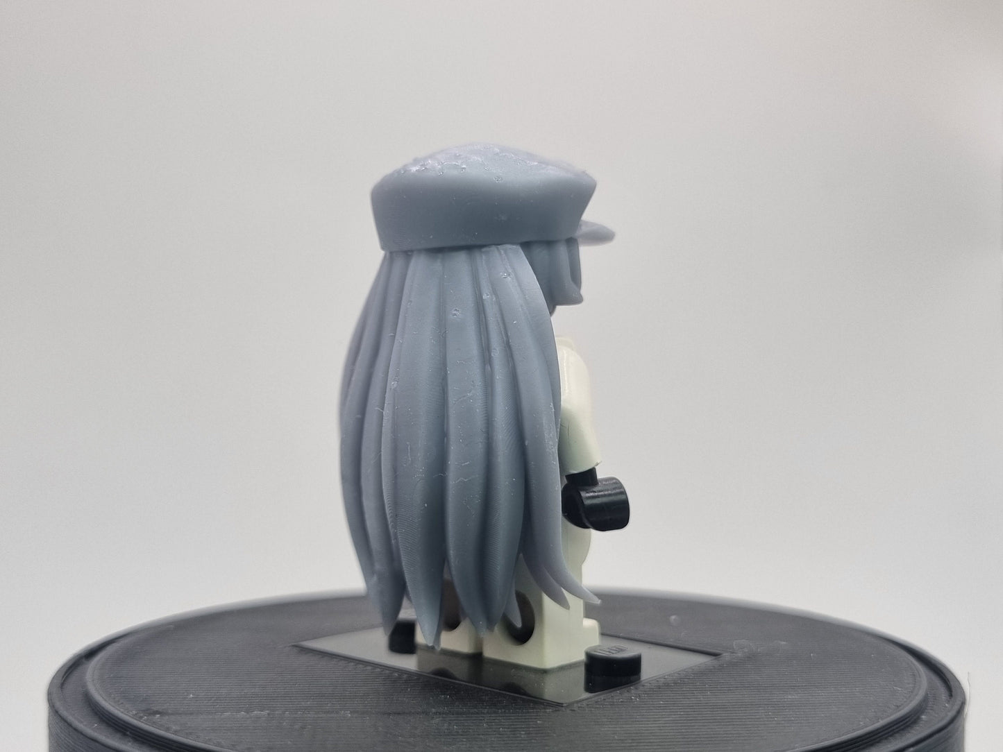 Building toy custom 3D waifu with cap!