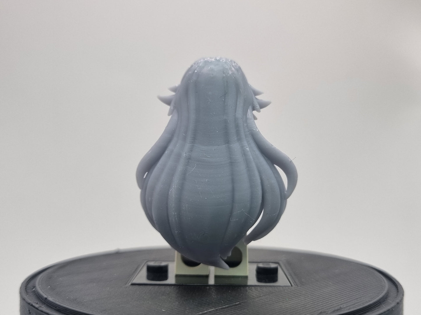 Building toy custom 3D waifu hair long!