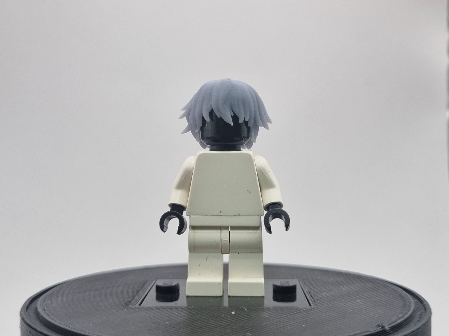 Building toy custom 3D small waifu hairpiece!