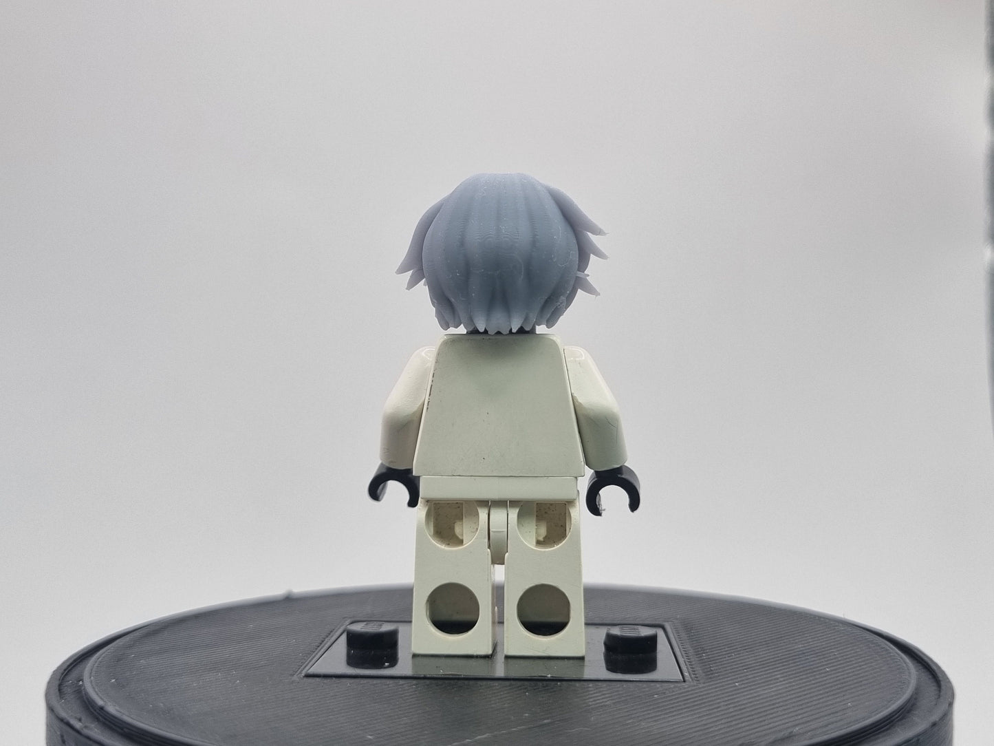 Building toy custom 3D small waifu hairpiece!