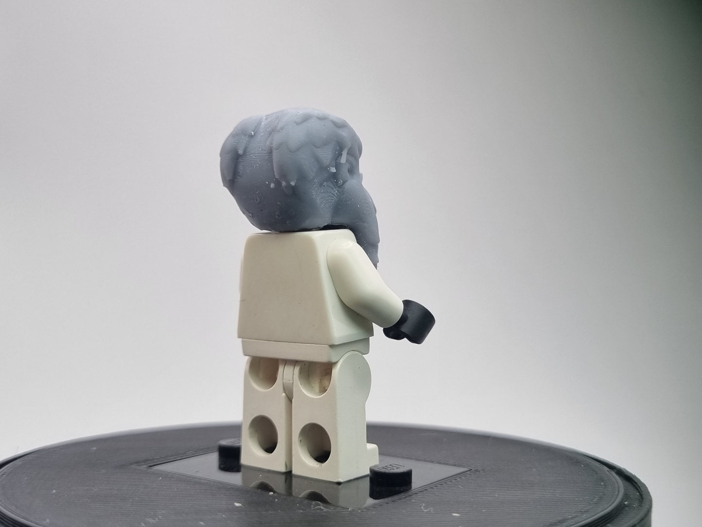 Building toy custom 3D ape with long beard!