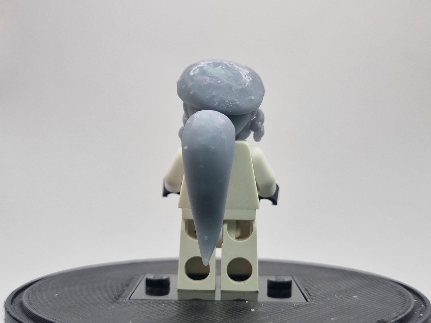 Building toy custom 3D ape with head!