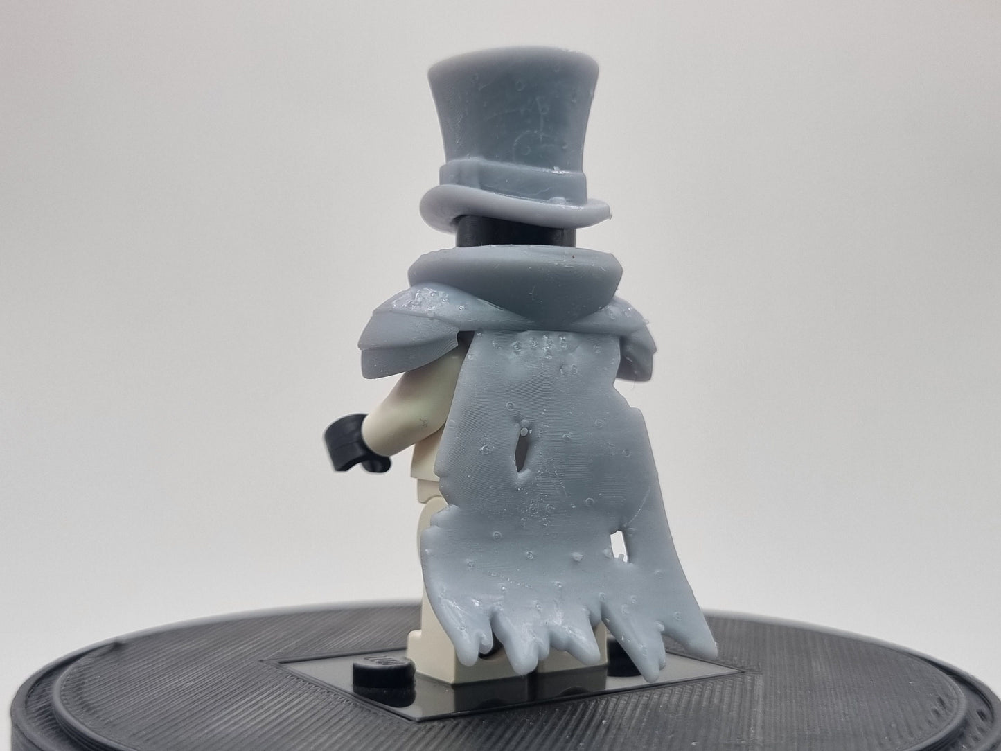Building toy custom 3D magic guy!