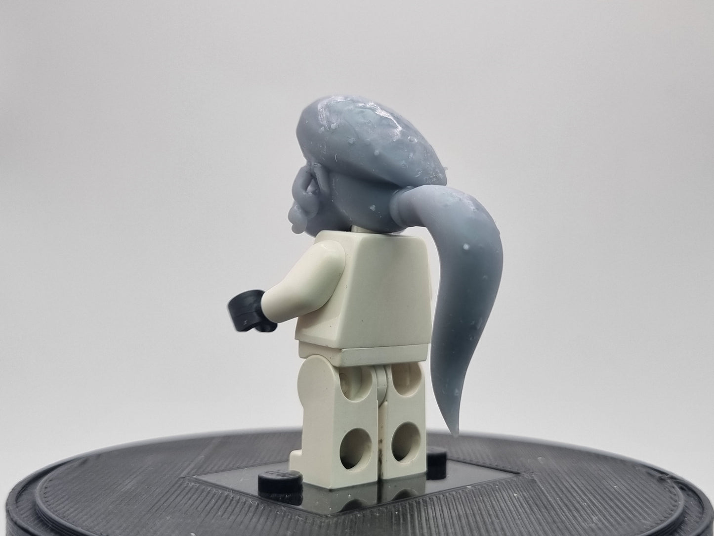 Building toy custom 3D ape with head!