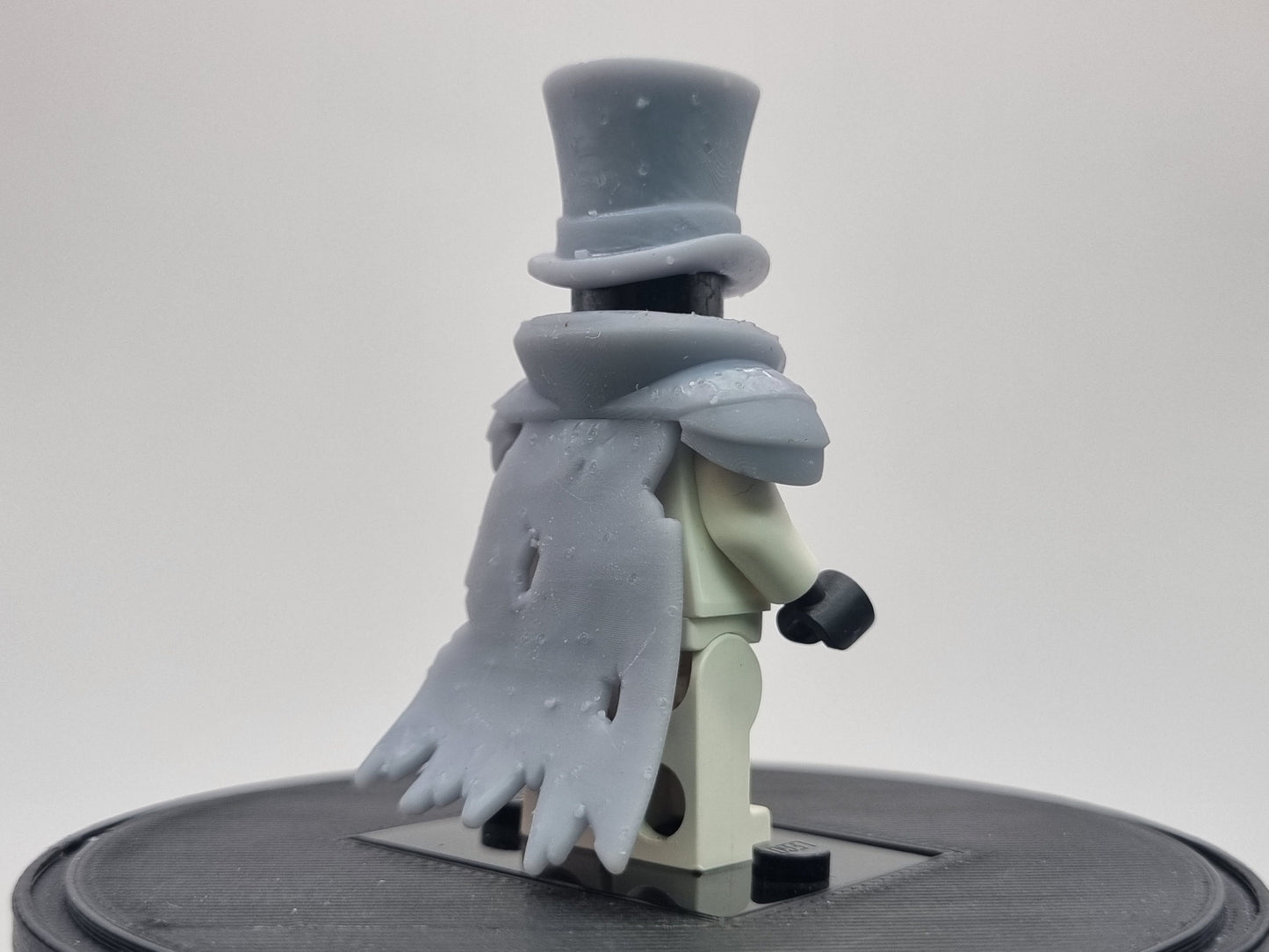 Building toy custom 3D magic guy!