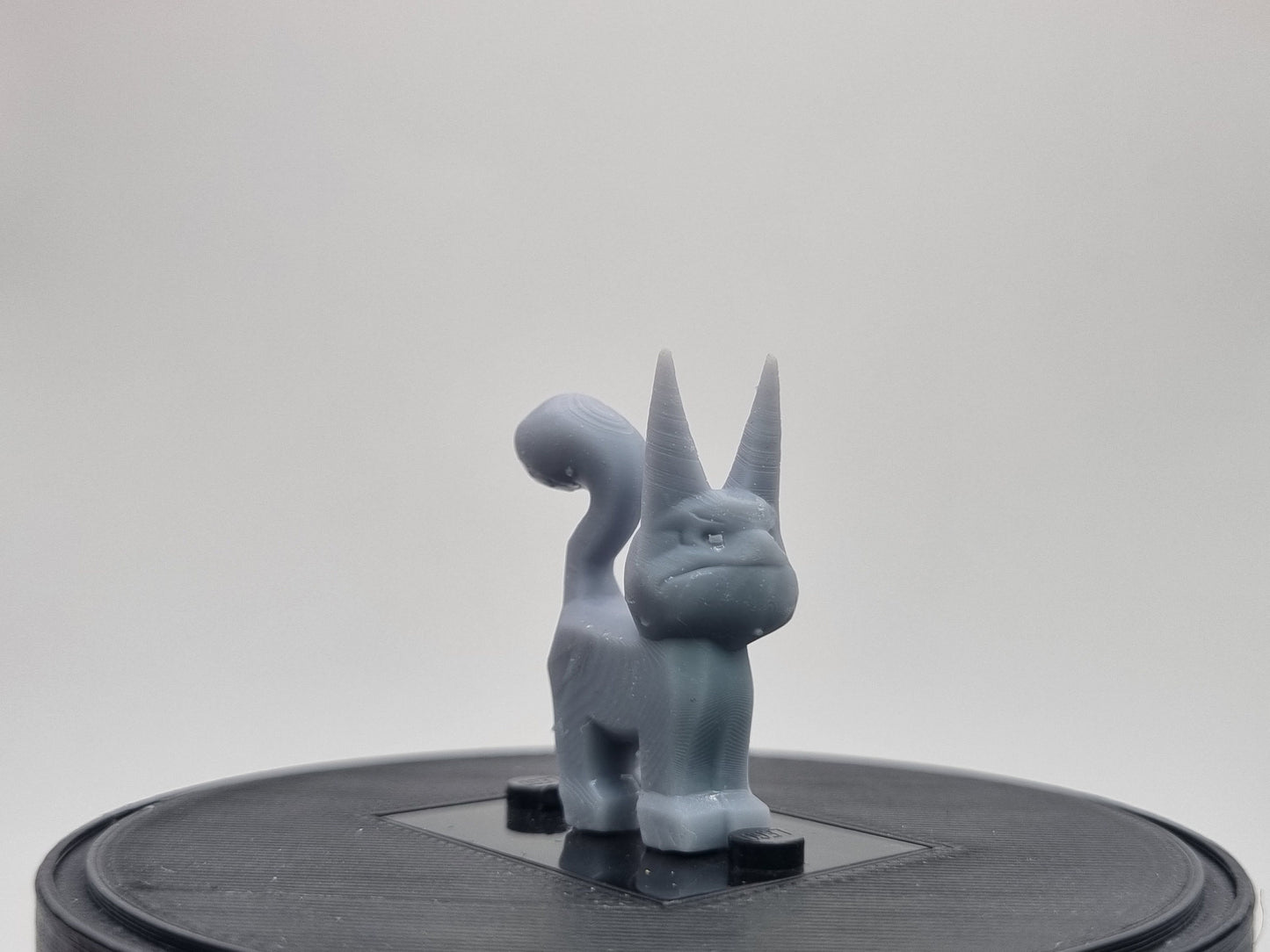 Building toy custom 3D alien cat!