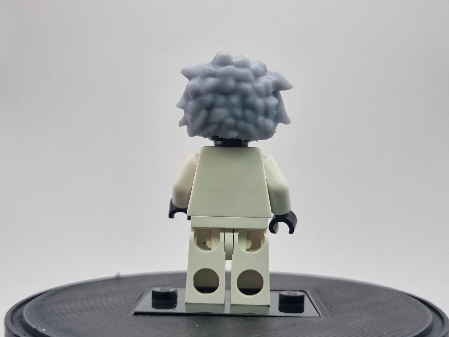 Building toy custom 3D printed mad girl hair!