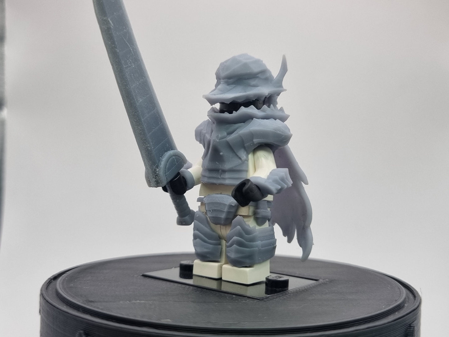 Building toy custom 3D printed dog armor set V2!