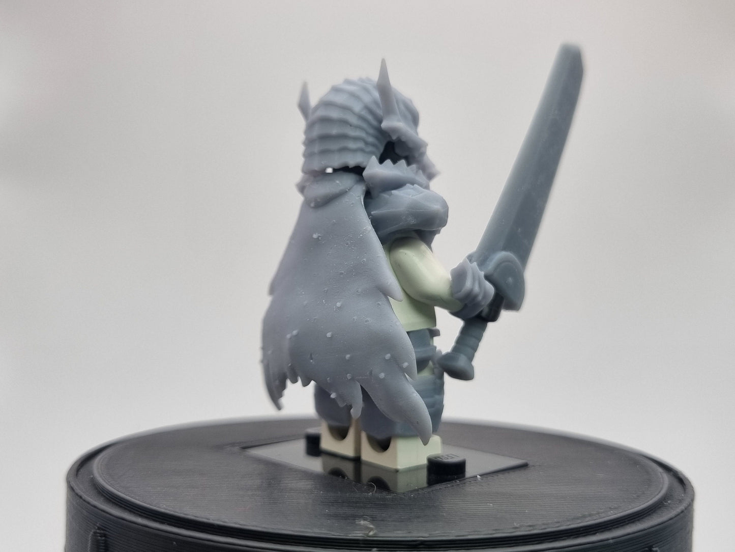 Building toy custom 3D printed dog armor set V2!