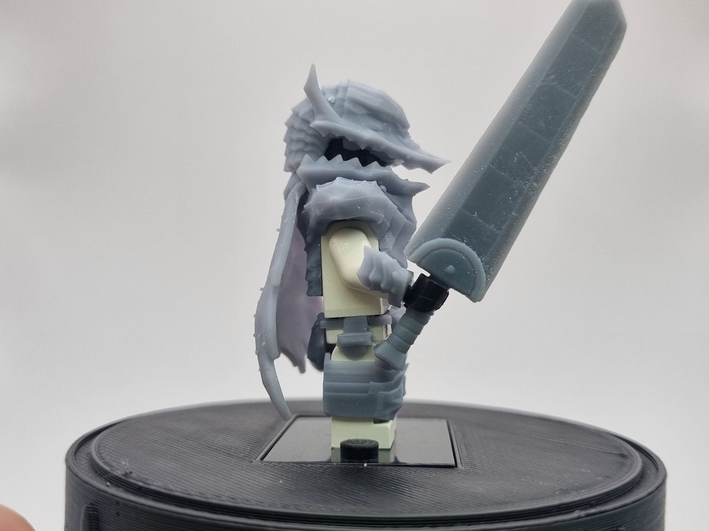 Building toy custom 3D printed dog armor set V2!