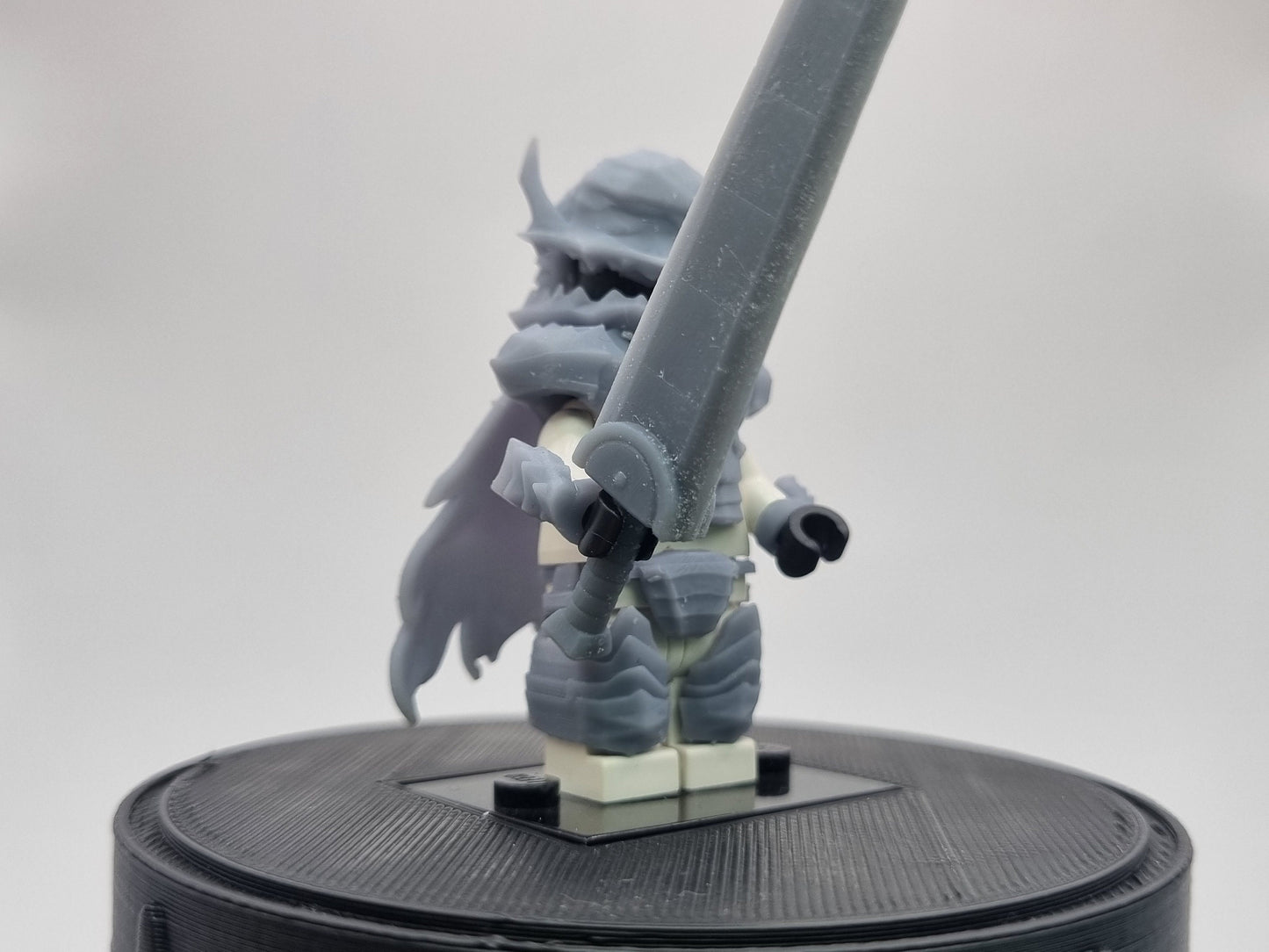 Building toy custom 3D printed dog armor set V2!