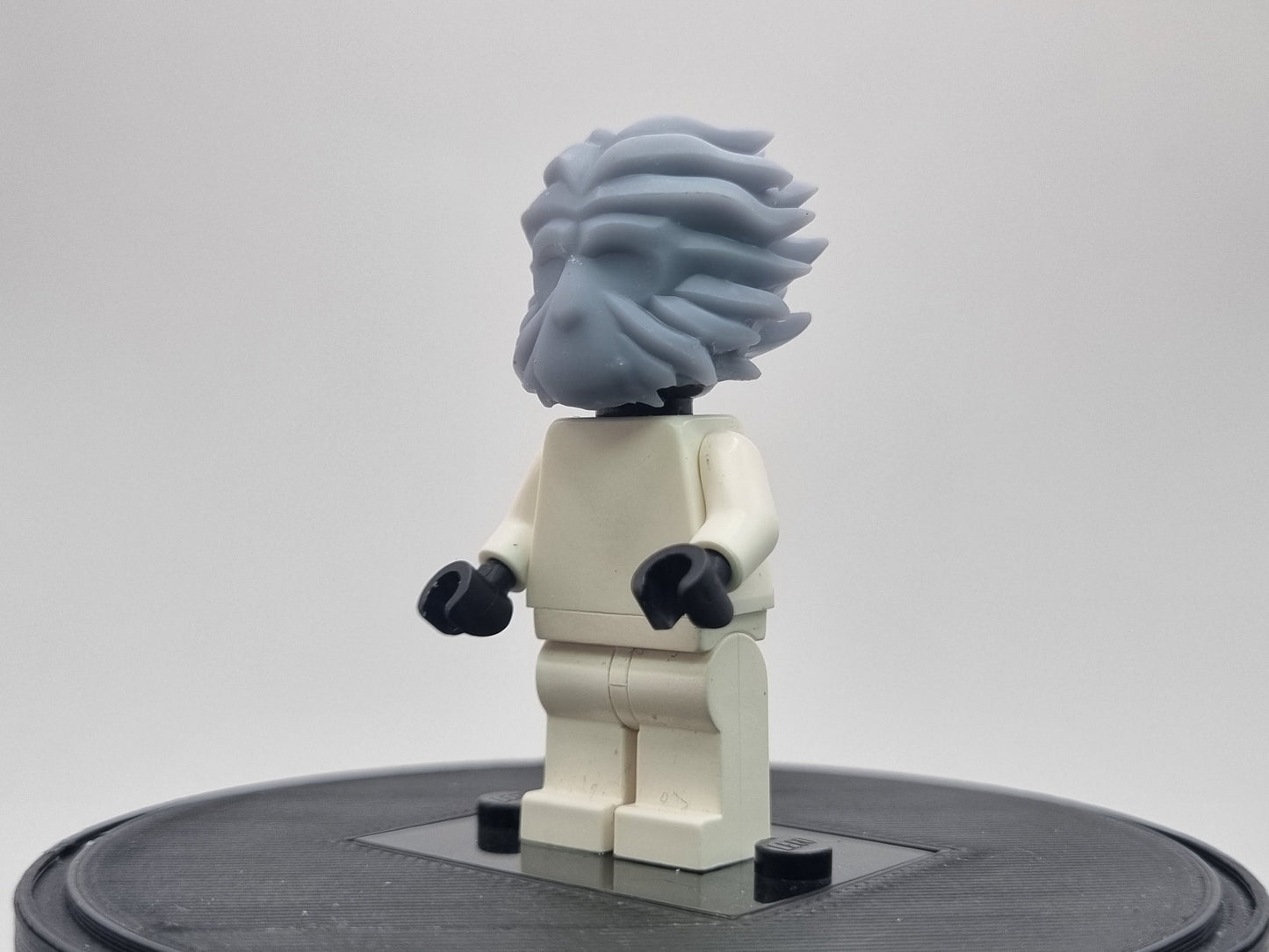 Building toy custom 3D printed don't hit me monkey!