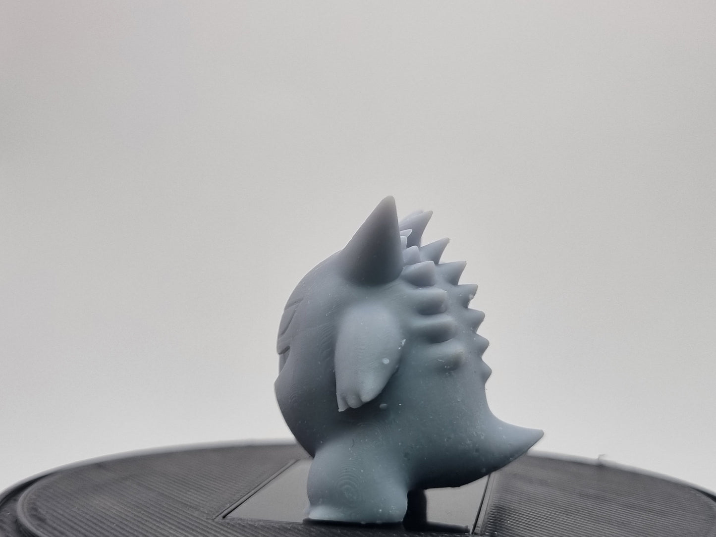 Building toy custom 3D printed ghost animal V2!