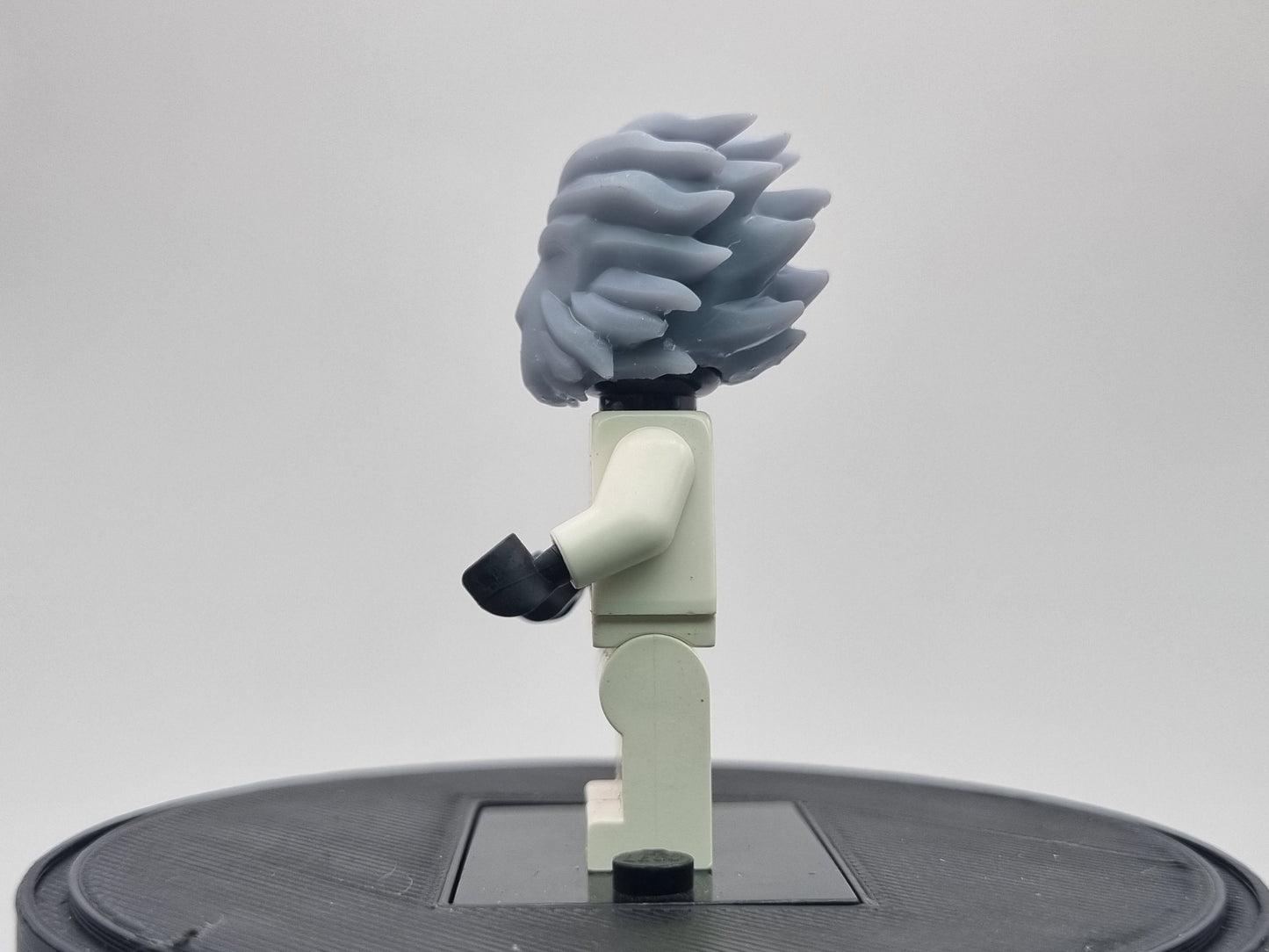 Building toy custom 3D printed don't hit me monkey!